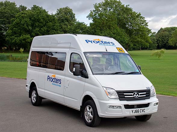 Disabled Access Coaches