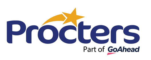 Procters Coaches Logo